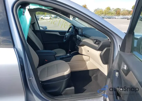 2022 Ford Escape Se из США, поврежденный, VIN 1FMCU9G69NUA77526